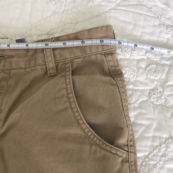 Old Navy khaki cargo boys shorts size 12 - Picture 7 of 8